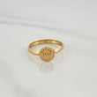 Anillo Corona 1.15gr / T8 / Oro Amarillo 18K &