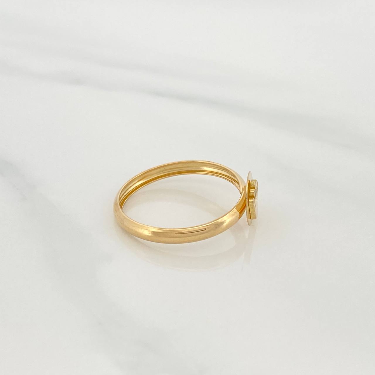 Anillo Corona 1.15gr / T8 / Oro Amarillo 18K &