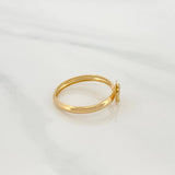 Anillo Corona 1.15gr / T8 / Oro Amarillo 18K &
