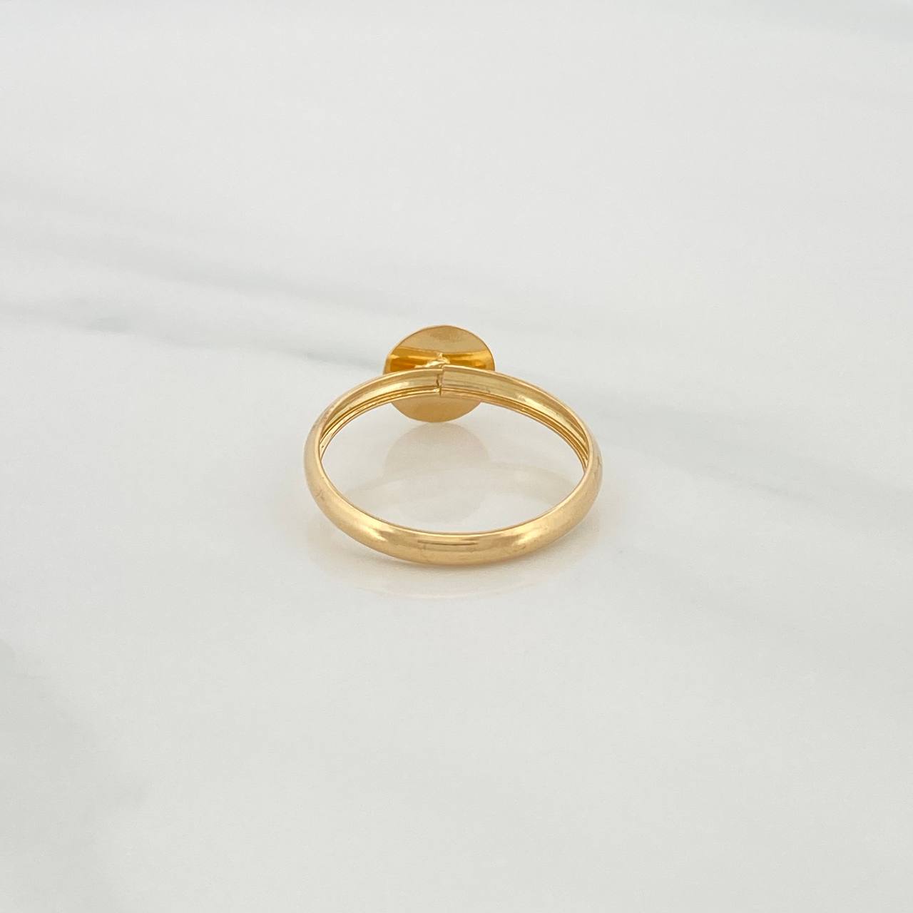 Anillo Corona 1.15gr / T8 / Oro Amarillo 18K &