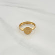 Anillo San Benito 1.1gr / T7 / Oro Amarillo 18K %