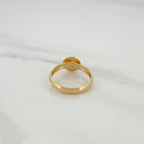 Anillo San Benito 1.1gr / T6 1/2 / Oro Amarillo 18K &