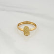 Anillo Virgen de Guadalupe 1.15gr / T6 / Oro Amarillo 18K %