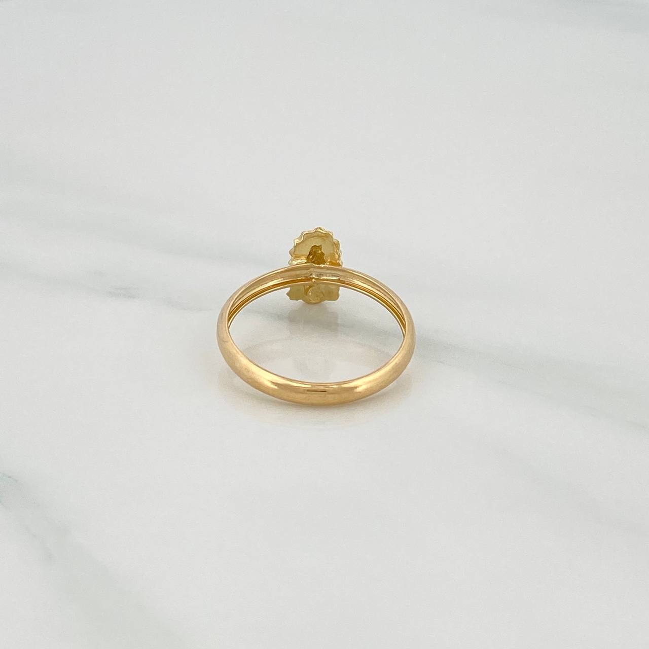 Anillo Virgen de Guadalupe 1.15gr / T6 1/4 / Oro Amarillo 18K %