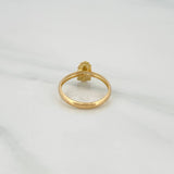 Anillo Virgen de Guadalupe 1.2gr / T7 1/2 / Oro Amarillo 18K %