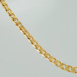 Panzer Chain 10gr / 24 1/2 in / 1.05mm Yellow Gold +1 18K $