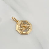Dije Escorpion 2.55gr / 1 in / Oro Amarillo 18K $