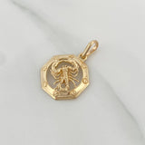 Dije Escorpion 2.55gr / 1 in / Oro Amarillo 18K $