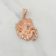 Dije Caballo 5.9gr / 1 1/2 in / Oro Rosa 18K $