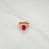 Ring Halo 1.8gr / T2 1/4 / Yellow Gold 18K $
