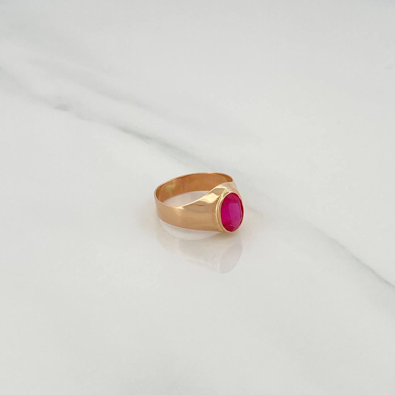 Ring Halo 1.8gr / T2 1/4 / Yellow Gold 18K $