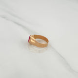 Ring Halo 1.8gr / T2 1/4 / Yellow Gold 18K $