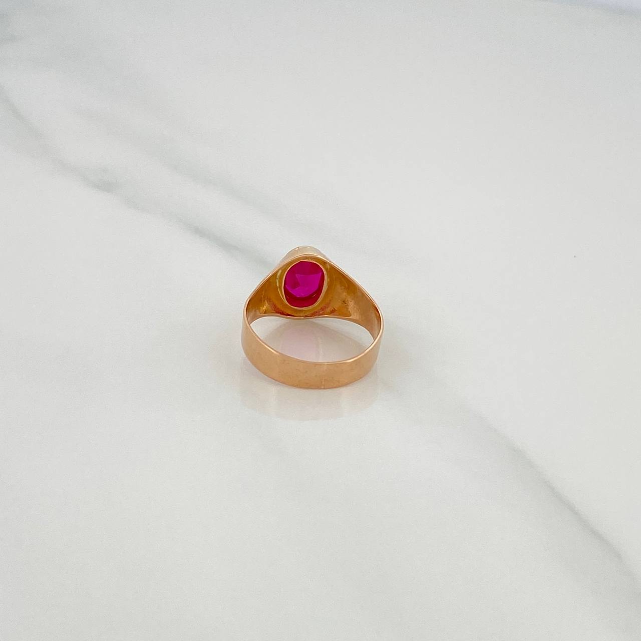 Ring Halo 1.8gr / T2 1/4 / Yellow Gold 18K $