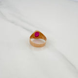 Ring Halo 1.8gr / T2 1/4 / Yellow Gold 18K $