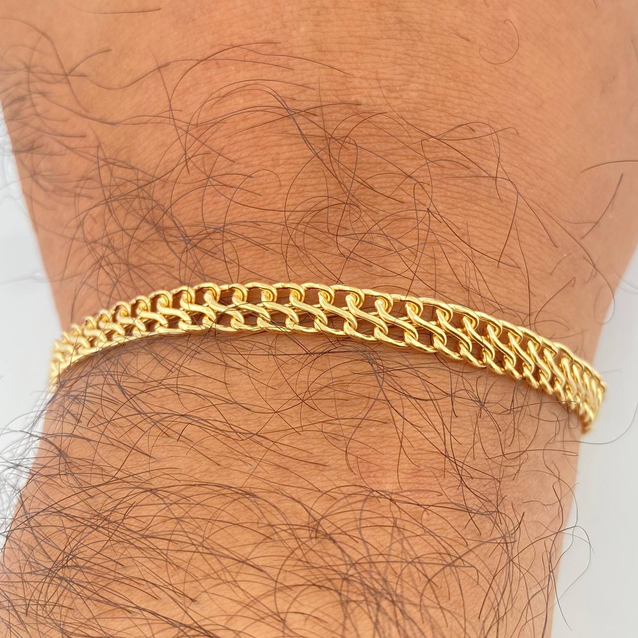 Pulso Sedusa 3.35gr / 7 1/4 in / 5.6mm Oro Amarillo +3 18K &