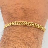 Pulso Sedusa 3.35gr / 7 1/4 in / 5.6mm Oro Amarillo +3 18K &