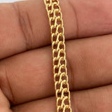 Pulso Sedusa 3.35gr / 7 1/4 in / 5.6mm Oro Amarillo +3 18K &