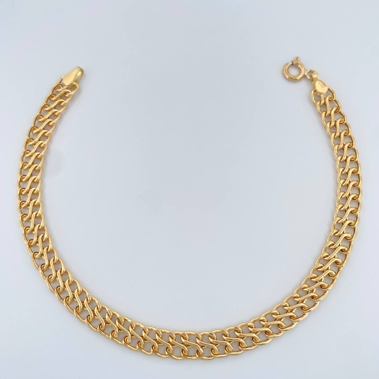 Pulso Sedusa 3.35gr / 7 1/4 in / 5.6mm Oro Amarillo +3 18K &