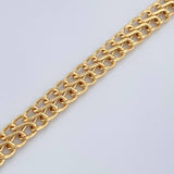 Pulso Sedusa 3.35gr / 7 1/4 in / 5.6mm Oro Amarillo +3 18K &