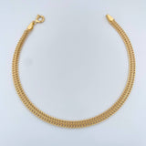 Pulso Sedusa 1.85gr / 6 3/4 in / 3.7mm Oro Amarillo +3 18K &