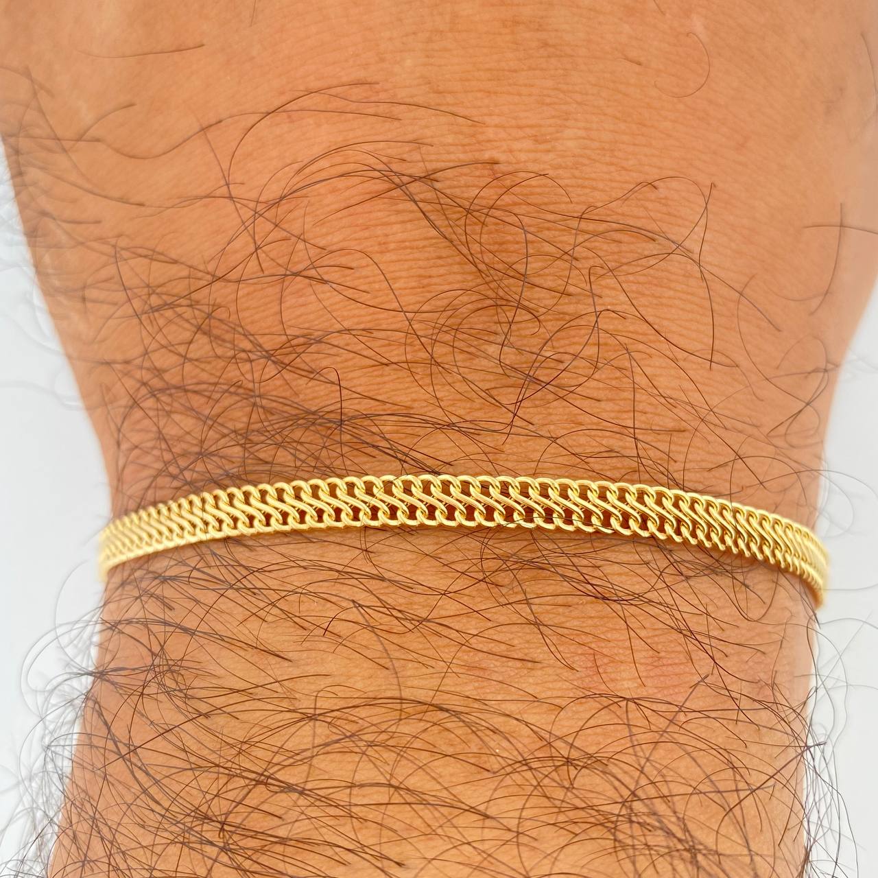 Pulso Sedusa 1.95gr / 7 1/2 in / 3.7mm Oro Amarillo +3 18K &