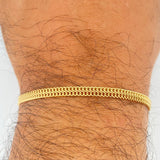 Pulso Sedusa 1.95gr / 7 1/2 in / 3.7mm Oro Amarillo +3 18K &