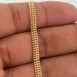 Pulso Sedusa 1.9gr / 7 1/2 in / 3.7mm Oro Amarillo +3 18K &