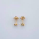 Topos Trebol 0.65gr / 3.74mm Oro Amarillo 18K %