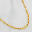 Cadena Lazo 3.25g / 24 in / 2.1mm Oro Amarillo 18K