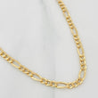 Figaro Chain 4.2g / 24 in / 3.3mm 18K Yellow Gold