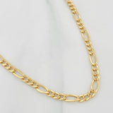 Figaro Chain 4.2g / 24 in / 3.3mm 18K Yellow Gold