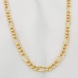 Figaro Chain 4.2g / 24 in / 3.3mm 18K Yellow Gold