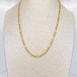 Figaro Chain 4.2g / 24 in / 3.3mm 18K Yellow Gold