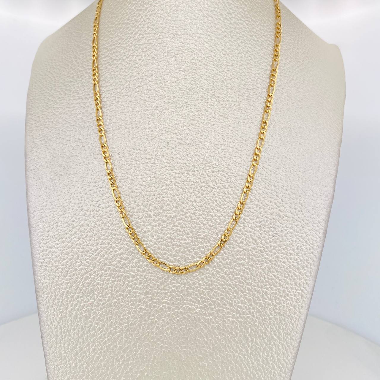 Figaro Chain 2.7g / 24 in / 2.6mm 18K Yellow Gold