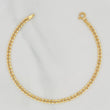 Pulso Cubano 1.55g / 7 3/4 in / 3.15mm Oro Amarillo 18K