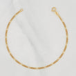 Pulso Figaro 0.65g / 7 1/2 in / 1.8mm Oro Amarillo 18K