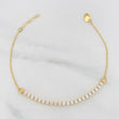 Pulso Modulable Tennis Aro Seguido 1.9g / 6 3/4 in - 7 1/2 in / 2.1mm Oro Amarillo 18K
