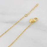 Pulso Modulable Tennis Aro Seguido 1.9g / 6 3/4 in - 7 1/2 in / 2.1mm Oro Amarillo 18K