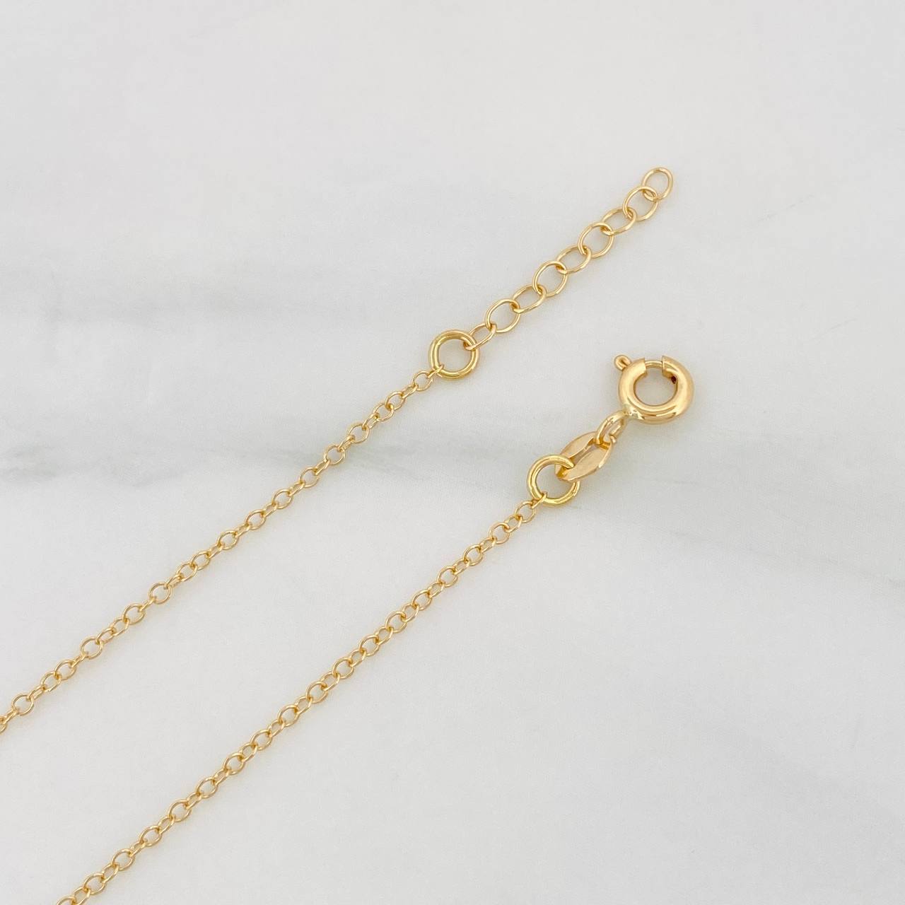 Classic Link Adjustable Bracelet 1.3g / 7 1/4 in - 6 1/4 in / 1.3mm 18K Yellow Gold