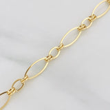 Pulso Modulable Pulso Aros 2.45g / 7 in - 7 3/4 in / 5.9mm Oro Amarillo 18K