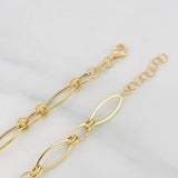 Pulso Modulable Pulso Aros 2.45g / 7 in - 7 3/4 in / 5.9mm Oro Amarillo 18K