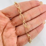 Pulso Modulable Pulso Aros 2.45g / 7 in - 7 3/4 in / 5.9mm Oro Amarillo 18K