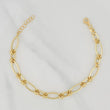 Pulso Modulable Pulso Aros 2.45g / 7 in - 7 3/4 in / 5.9mm Oro Amarillo 18K