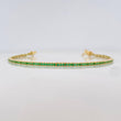 Tennis Bracelet 3.85g / 7 in / 1.8mm Yellow Gold 18K
