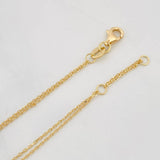 Pulso Modulable Aro Seguido Virgen Guadalupe 1.75g / 6 1/2 in - 7 in / 1mm Oro Amarillo 18K