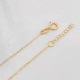Pulso Modulable Aro Seguido Corazones 1.05g / 6 1/2 in - 7 1/4 in / 1mm Oro Amarillo 18K
