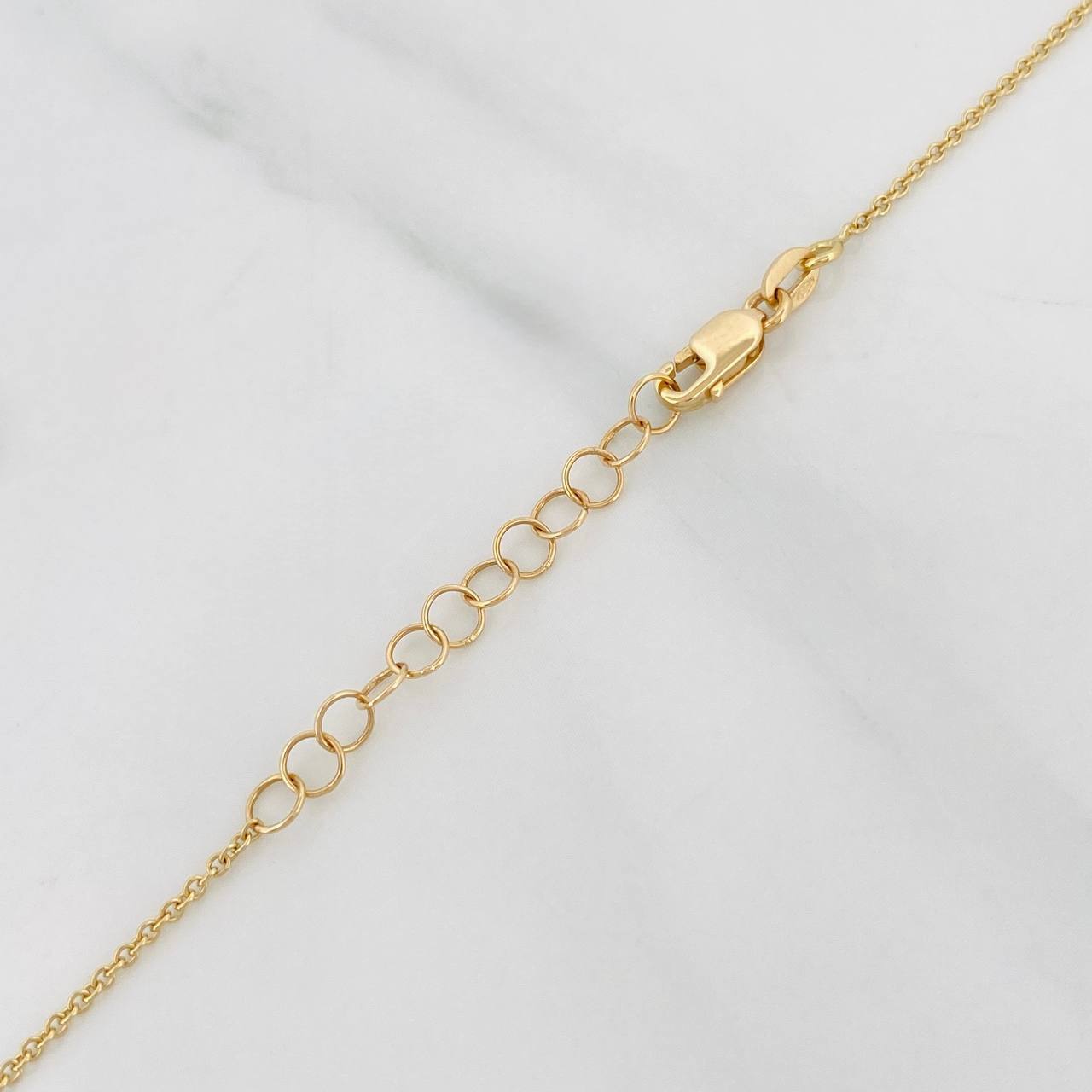 Classic Link Chain Stars 3.8g / 18 in / 1mm Yellow Gold 18K