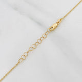 Classic Link Chain Stars 3.8g / 18 in / 1mm Yellow Gold 18K