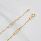 Pulso Aro Seguido 1g / 7 1/2 in / 1mm Oro Amarillo 18K