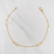 Pulso Aro Seguido 1g / 7 1/2 in / 1mm Oro Amarillo 18K
